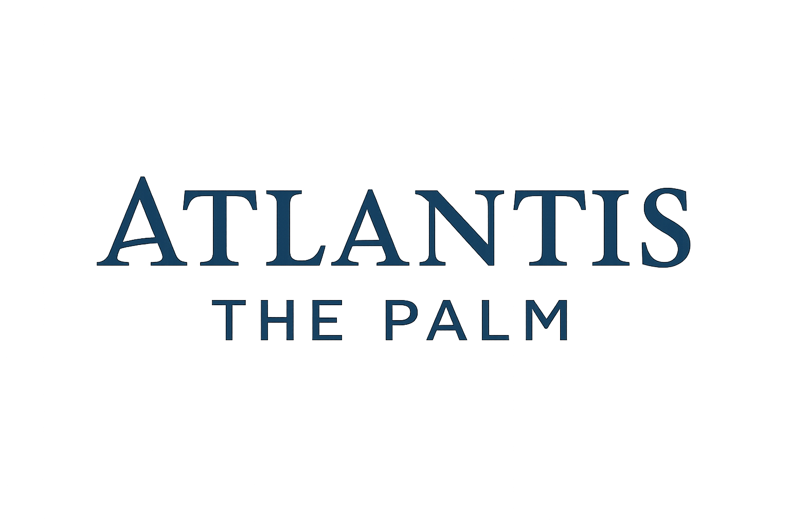 Atlantis The Palm Logo
