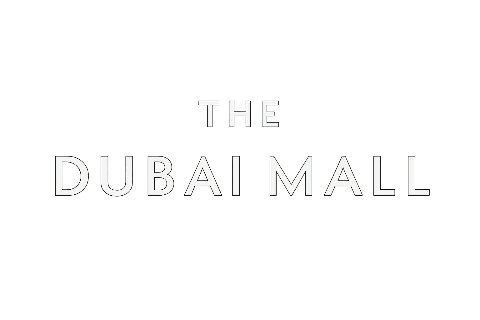 Dubai Mall Logo